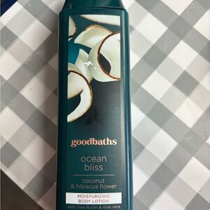 Ocean Bliss Moisturizing Body Lotion - Teal